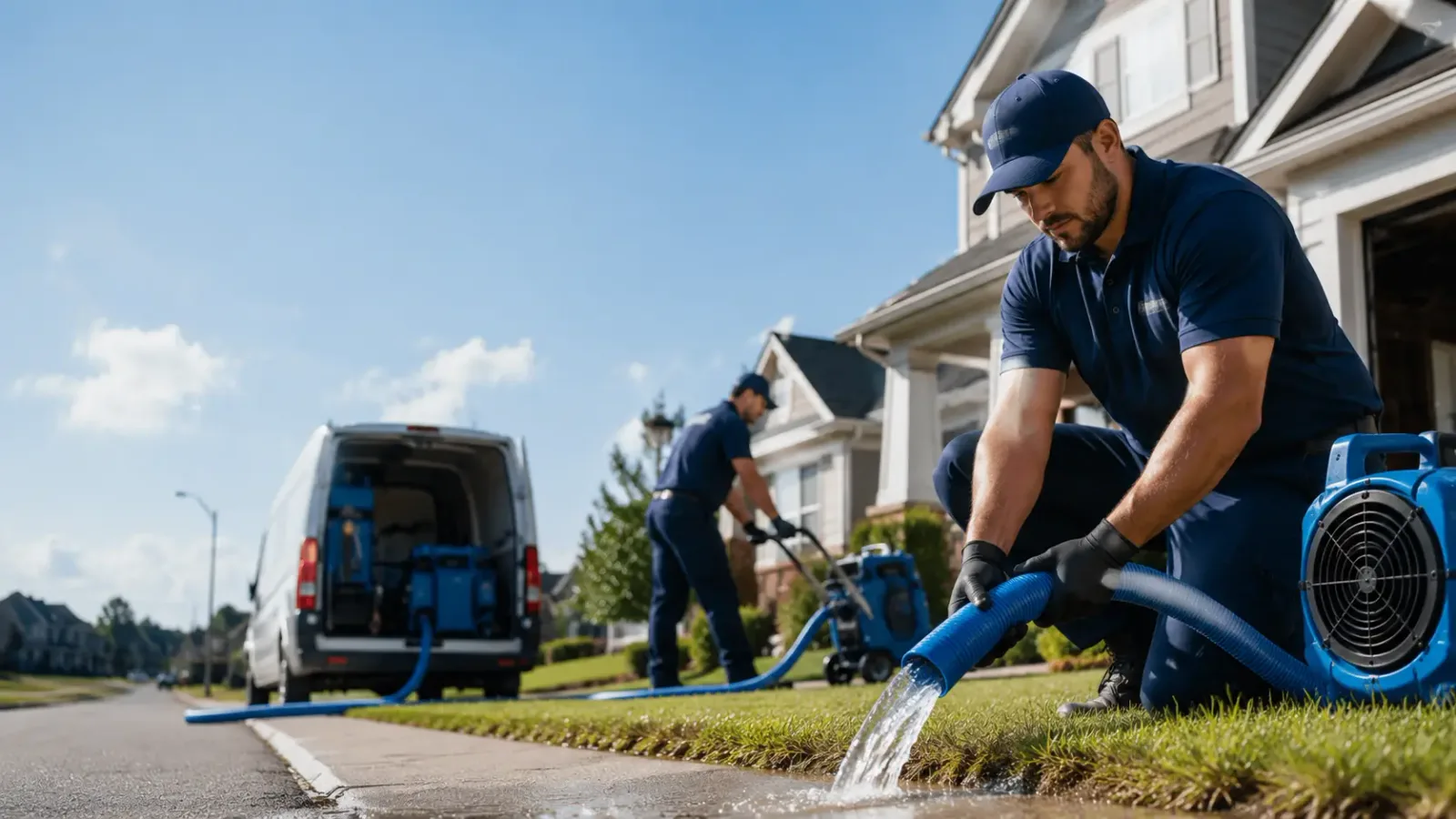 Flood Damage Restoration in Graham, TX
